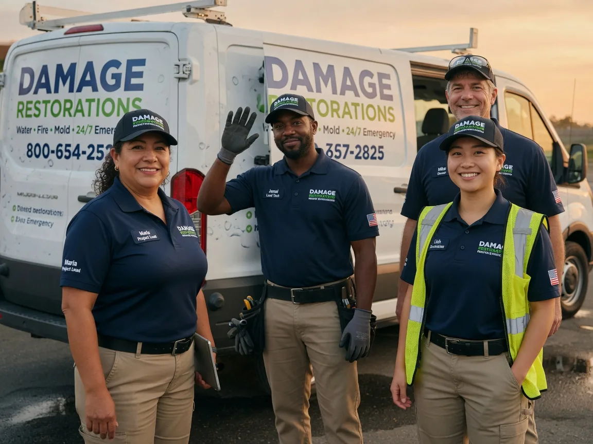 Water Damage Restoration company in Folsom, NM